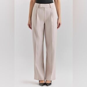 House of CB Hayden Stone Wide Leg Trousers